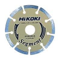 HiKOKI(ハイコーキ) ダイヤモンドカッター(ダイヤモンドホイール)セグメント ゴールド 0032-4616 | DIY FACTORY ONLINE SHOP