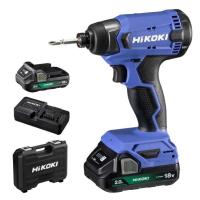 HiKOKI(ハイコーキ) 18V コードレス インパクトドライバ コンパクトタイプ バッテリー×2個充電器ケース付 FWH18DA (2BG) 1台 | DIY FACTORY ONLINE SHOP