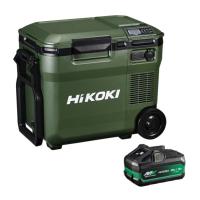 HiKOKI(ハイコーキ) 14.4/18V コードレス冷温庫 高容量蓄電池1個付き フォレストグリーン UL18DC (WMGZ) 1台 | DIY FACTORY ONLINE SHOP