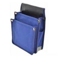 金井産業 マルキン印内側ポケット付帆布YK-06 青 H270mm×W200mm×T100mm 180002464 | DIY FACTORY ONLINE SHOP