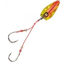 ハヤブサ 無双真鯛 貫撃遊動テンヤ SE105 オレキンホロ 10号 SE105-10-2 | DIY FACTORY ONLINE SHOP