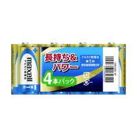 スリオンテック マクセル アルカリ乾電池単1(4個入り) LR20(GD)4P | DIY FACTORY ONLINE SHOP