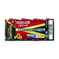 スリオンテック マクセル アルカリ乾電池 単1(4個入りパック) 34 x 134 x 62 mm LR20(T)4P | DIY FACTORY ONLINE SHOP