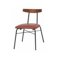市場 アンセムチェアー anthem Chair(adap) ブラウン 48.5×48.5×70cm 座面高さ44cm ANC-3227BR | DIY FACTORY ONLINE SHOP