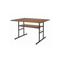 市場 LDテーブル(LD Table) W1200×D750×H720(660)mm ANT-3049BR | DIY FACTORY ONLINE SHOP