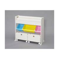 アイリスオーヤマ 収納カートトイハウスラック パステル STHR-13 | DIY FACTORY ONLINE SHOP