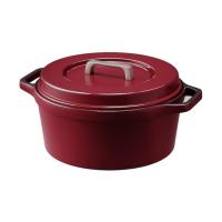 アイリスオーヤマ 100472 無加水鍋 COTOCO ビーツレッド MKSN-S24-R | DIY FACTORY ONLINE SHOP