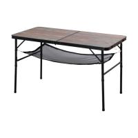 アイリスオーヤマ 518893 フォールディングテーブル ブラウン FOT-1200(518893) | DIY FACTORY ONLINE SHOP
