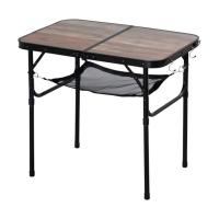アイリスオーヤマ フォールディングテーブル ブラウン FOT-600 | DIY FACTORY ONLINE SHOP