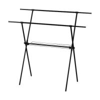 アイリスオーヤマ 100969 簡単スタイル物干し ブラック ブラック STMX-920-B(100969) 1台 | DIY FACTORY ONLINE SHOP