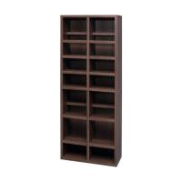 アイリスオーヤマ ブックシェルフ1875 ウォールナット BKSW-1875 | DIY FACTORY ONLINE SHOP