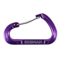 BIGMAN CARABINER(カラビナ) パープル AFC5-7PL | DIY FACTORY ONLINE SHOP