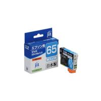 ジット エプソン EPSON ICC65対応ジットリサイクルインクカートリッジ シアン シアン JIT-E65C | DIY FACTORY ONLINE SHOP