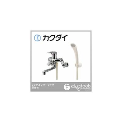 シングルレバーシャワー混合栓 143-009のおすすめ人気商品一覧 通販