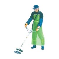 川西工業 メッシュ草刈り用スパット前掛 グリーン #4475 | DIY FACTORY ONLINE SHOP