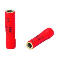 京都機械工具 6.3sq.絶縁ディープソケット 10mm ZB2L-10 | DIY FACTORY ONLINE SHOP