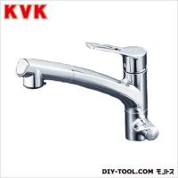 KVK 浄水器付シングルレバー式シャワー付混合栓 奥行×高さ:250×681mm KM5061NSC | DIY FACTORY ONLINE SHOP