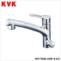 KVK 浄水器付シングルレバー式シャワー付混合栓 奥行×高さ:250×681mm KM5061NSCCK | DIY FACTORY ONLINE SHOP