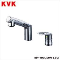 KVK シングルレバー式洗髪シャワー 奥行×高さ:140×610mm KM5271TEC 1 | DIY FACTORY ONLINE SHOP