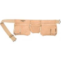 クニーズ 革製腰袋 両側ベルト(ベルト付き) AP-1300 | DIY FACTORY ONLINE SHOP