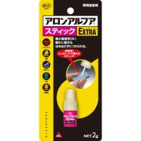 ボンド アロンアルフア EXTRA スティック 2g #04793 | DIY FACTORY ONLINE SHOP