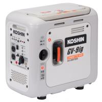 工進 KOSHIN インバーター発電機 カセットガス 灰 GV-9ig 1台 | DIY FACTORY ONLINE SHOP
