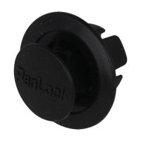 国盛化学 パンロック φ10×L4 黒 63169-1004-BK | DIY FACTORY ONLINE SHOP