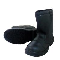喜多 耐油底ウレタンワークブーツ半長靴 ブラック 24.0 MK7890 | DIY FACTORY ONLINE SHOP