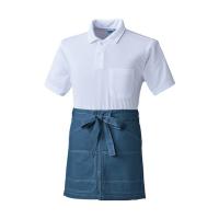 桑和 G.G. 10130 エプロン腰巻 ブルー フリーサイズ 10130-8-F | DIY FACTORY ONLINE SHOP