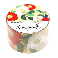 kimono美 マスキングテープ 椿 25mmx5m GR-2006 | DIY FACTORY ONLINE SHOP