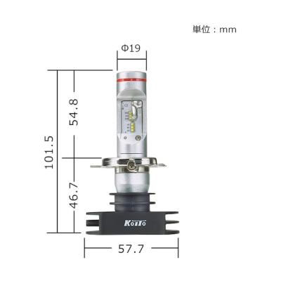 小糸製作所 led h4のおすすめ人気商品一覧 通販 - Yahoo!ショッピング