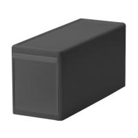 Like-it MOS-01 組み合わせて使える収納ケース スリムM Gy Gy 225449 | DIY FACTORY ONLINE SHOP