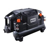 マックス エアコンプレッサ ブラック AK-HH1310Eフ゛ラック | DIY FACTORY ONLINE SHOP