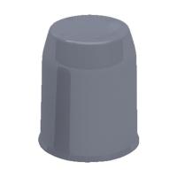マサル工業 ボルト用保護カバー２０型グレー BHC201 | DIY FACTORY ONLINE SHOP