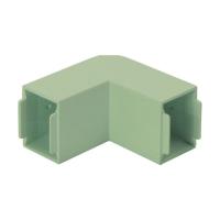 マサル工業 エムケーダクト付属品　内外マガリ　３号　ライトベージュ MDK137 | DIY FACTORY ONLINE SHOP