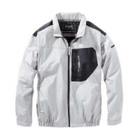 村上被服 ミドルファン長袖ジャケット 3L シルバーグレー シルバーグレー 3L V1102-3L-39 | DIY FACTORY ONLINE SHOP