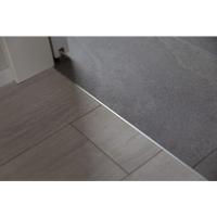 keid アルミ床見切り keid(ケイド)  10本入 シルバー W4×T12.5×L1820 KED18-SL | DIY FACTORY ONLINE SHOP