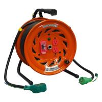 日動工業 延長コード型ドラム びっくりール 100V 3芯 アース付 30m RND-EK30SF | DIY FACTORY ONLINE SHOP