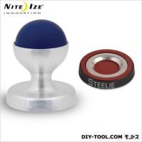NITE IZE スティーリー ホブノブキット ブルー 43.2mm×34.6mm×34.6mm NI02732 | DIY FACTORY ONLINE SHOP