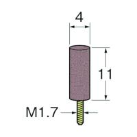 日本精密機械工作 ラビン砥石(一般用)ネジ込み式ロングシャンク R4861 | DIY FACTORY ONLINE SHOP