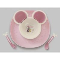 錦化成 ミニーマウス食べこぼしキャッチフ゜レート | DIY FACTORY ONLINE SHOP