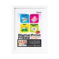 ナカバヤシ デジタルプリントフレーム/A4/ホワイト フ-DPW-A4-W | DIY FACTORY ONLINE SHOP