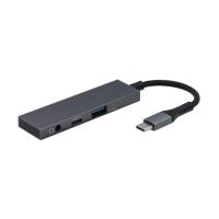 ナカバヤシ USBハブ USB2．0 Type-C 2ポート変換ハブ グレー UH-C3433GY 1個 | DIY FACTORY ONLINE SHOP