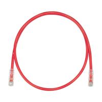 パンドウイット カテゴリ６ＵＴＰパッチコード１ｍ赤 UTPSP1MRDY | DIY FACTORY ONLINE SHOP