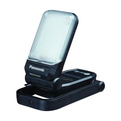 Panasonic ハンディライト 折りたたみ式 二灯式 COB LED ライト 投光器 led 屋外 防水 充電式 ミニライト