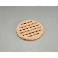 パール金属 フレア 木製鍋敷き 丸型 200×15mm H-3658 | DIY FACTORY ONLINE SHOP
