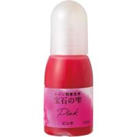 パジコ パジコ レジン液 着色剤 宝石の雫 10ml 日本製 403034 ピンク PDC403034 1個 | DIY FACTORY ONLINE SHOP