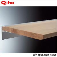 Q-ho レールシェルフ四万十檜 棚板平面部寸法160×450mm T1511 0 | DIY FACTORY ONLINE SHOP