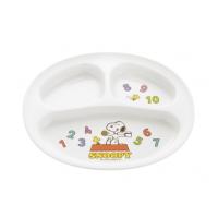 リッチェル トライ ランチプレート 幅24×奥行21×高さ2.8cm 1個 | DIY FACTORY ONLINE SHOP