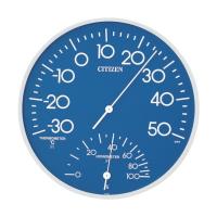 リズム時計工業 シチズン シチズン アナログ温湿度計 9CZ056-004 | DIY FACTORY ONLINE SHOP